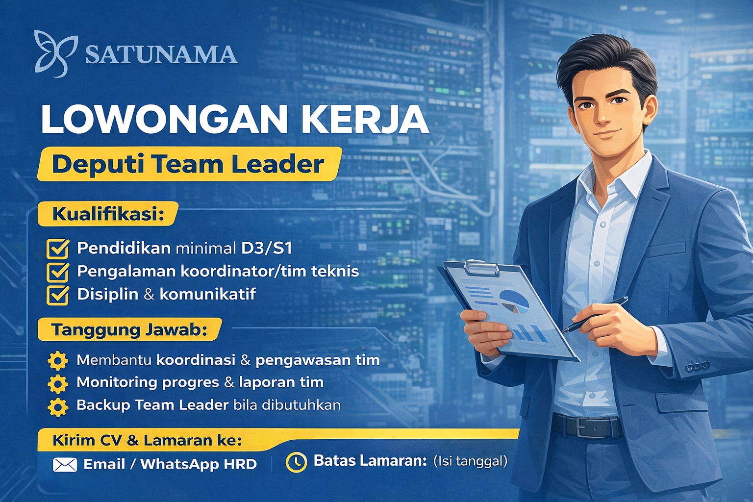 Deputi Team Leader